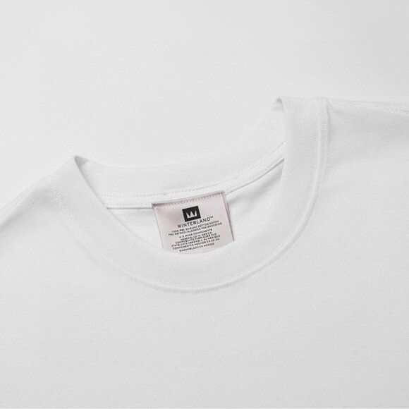 Saint Michael White Loose Print Sleeveless - Picture 7 of 7